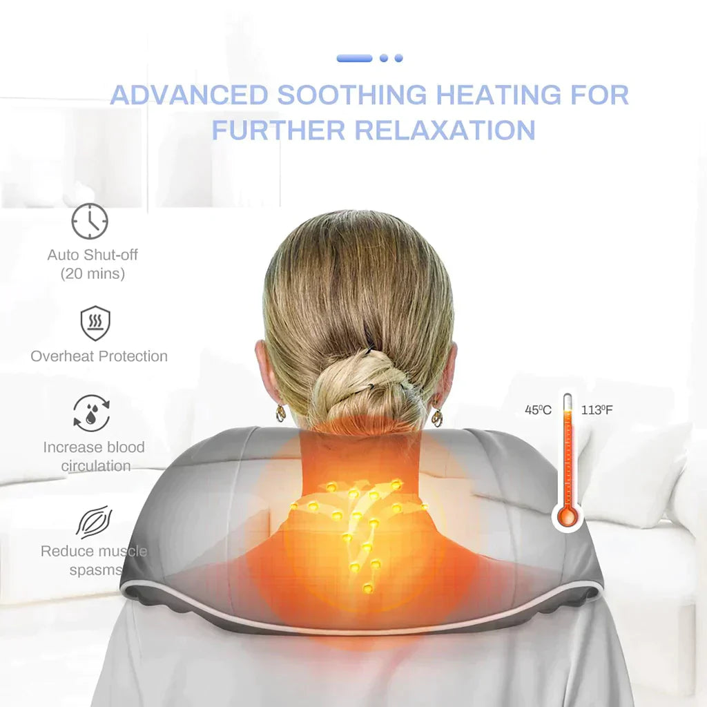 Elysian™ Neck and shoulder massager