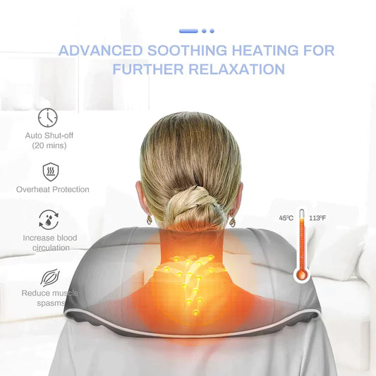 Elysian™ Neck and shoulder massager